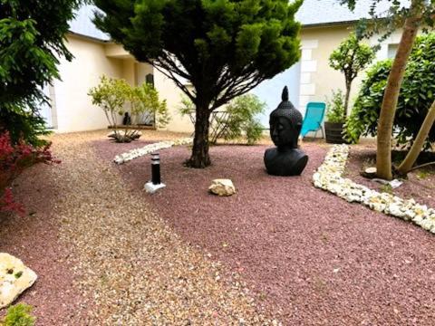 Saint-Avertin Maison Chaleureuse A Partager En Famille Ou Amis Villa Eksteriør bilde